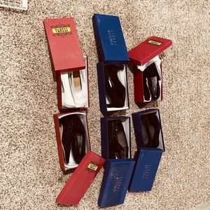 Women’s dress shoes.